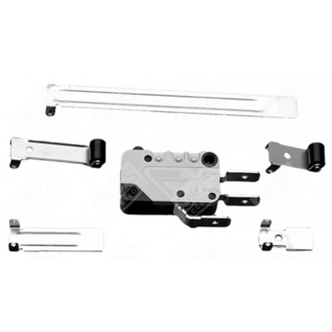 INTERRUTTORE A MICRO 16A A 3 CONTATTI + FISSAGGI FORNI A MICROONDE - 337UN005