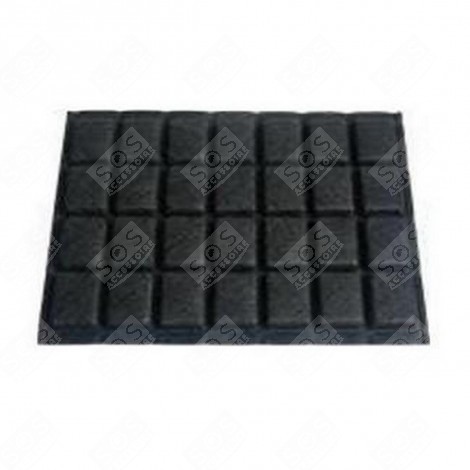 FILTRO A CARBONE (15 QUADRATINI) ORIGINALE CAPPA ASPIRANTE - C00133335