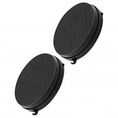 Confezione di 2 filtri a carbone rotondi (Tipo 6)