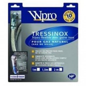 Tubo del gas TRESSINOX gas naturale lunghezza 2m garanzia 10 anni originale