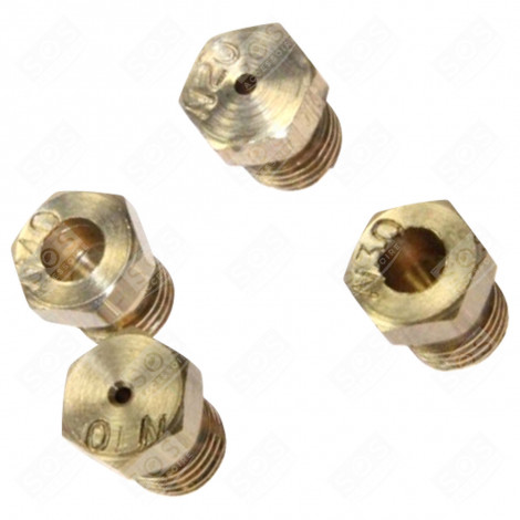 SET INIETTORI GAS NATURALE FORNI, FORNELLI ELETTRICI E A GAS - AS0003993