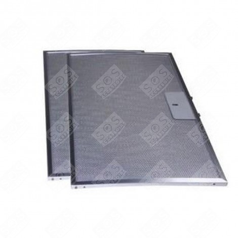 2 FILTRI ANTIGRASSO ORIGINALE CAPPA ASPIRANTE - C00134794