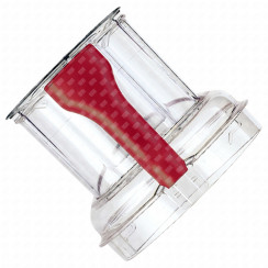 Coperchio ciotola rossa (senza premitore)