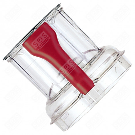 COPERCHIO CIOTOLA ROSSA (SENZA PREMITORE) ROBOT DA CUCINA E CUOCITUTTO - 17484