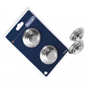 Kit di due supporti filtro (1 tazza) per caffè macinato