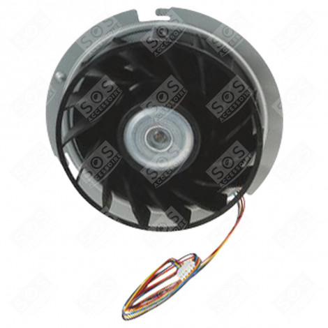 VENTILATEUR DU MOTEUR D'ORIGIN FORNI, FORNELLI ELETTRICI E A GAS - 12004794