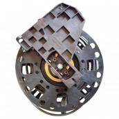 Avvolgicavo con cavo d'alimentazione