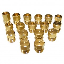 Kit completo iniettore gas naturale - butano - propano