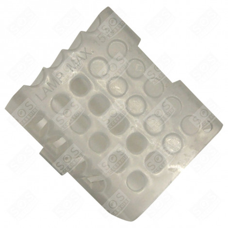 COPRILAMPADA ORIGINALE FRIGORIFERO, CONGELATORE - C00015387