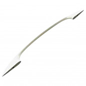 Maniglia bianca dello sportello