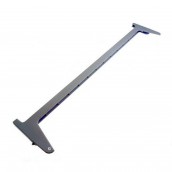 Portello Ripiano in vetro sopra cassetto frutta e verdura