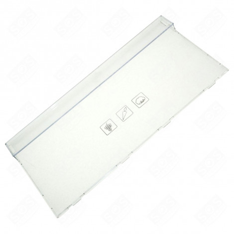 FRONTALE CASSETTO FRUTTA E VERDURA FRIGORIFERO, CONGELATORE - 5906370400