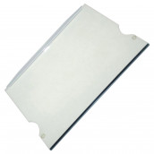 Ripiano in vetro, scaffale in vetro