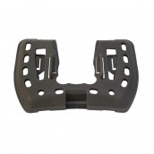 Supporto grigio del sacchetto