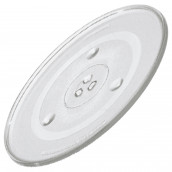 Piatto rotante di vetro