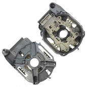 Carter completo motore con carboncini