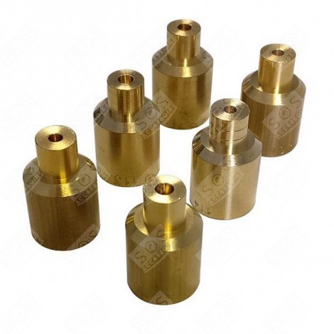 KIT D'INIETTORI GAS NATURALE FORNI, FORNELLI ELETTRICI E A GAS - 76X3305