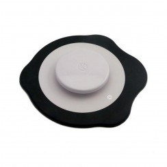 Coperchio bianco e grigio