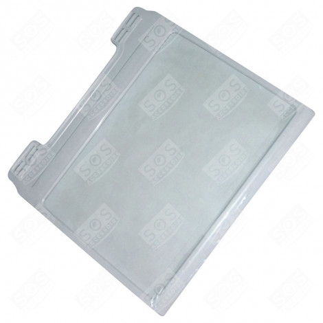Ripiano In Vetro Per Frigorifero Miele Con Finiture - Sparefixd, Misura 477x305 Mm