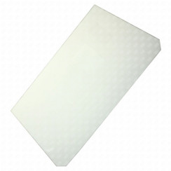 Ripiano inferiore di vetro sopra cassetto frutta e verdura originale