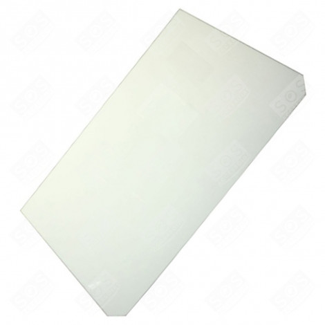 RIPIANO INFERIORE DI VETRO SOPRA CASSETTO FRUTTA E VERDURA ORIGINALE FRIGORIFERO, CONGELATORE - C00280891, C00268641