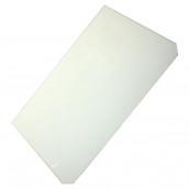 Ripiano inferiore di vetro sopra cassetto frutta e verdura originale