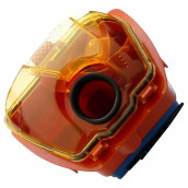 Contenitore separatore rosso