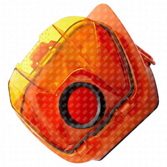 Contenitore separatore arancione + Filtro Hepa