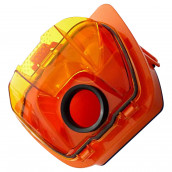 Contenitore separatore arancione + Filtro Hepa