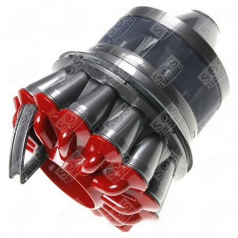 SERBATOIO DI POLVERE ROSSO ORIGINALE ASPIRAPOLVERE - 923410-16