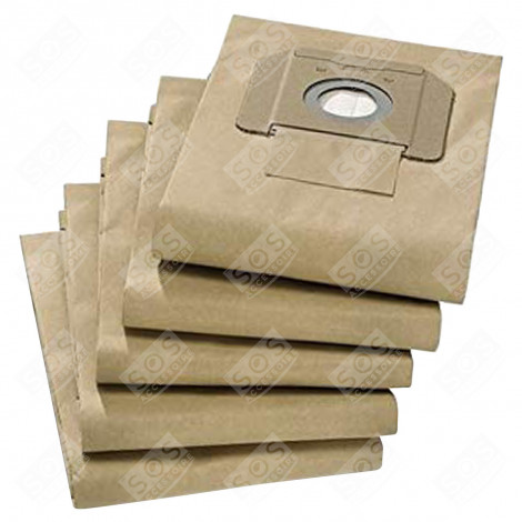 BOITE DE 5 SACS ASPIRAPOLVERE - 69042100