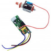 Pompa con scheda elettronica