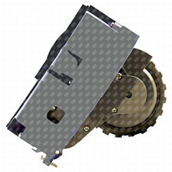 Ruota destra originale