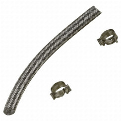 Tubo flessibile+ clips x 2