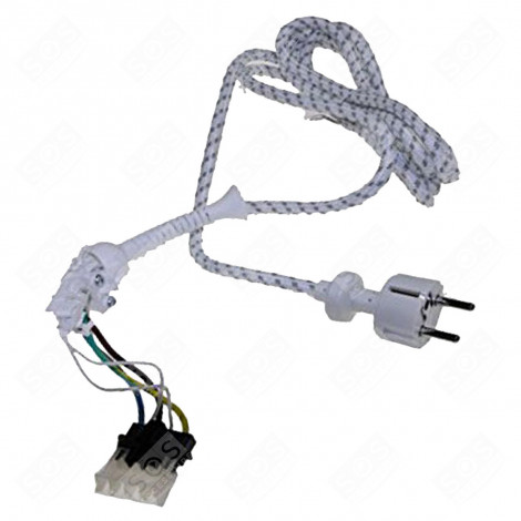 CAVO ALIMENTAZIONE FERRO DA STIRO, FERRO A VAPORE - RS-DW0006