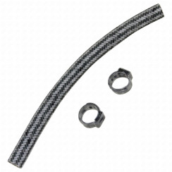 Tubo + fascette pompa vaschetta