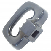 Maniglia nera per pentola a pressione