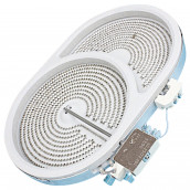 Focolare in vetroceramica