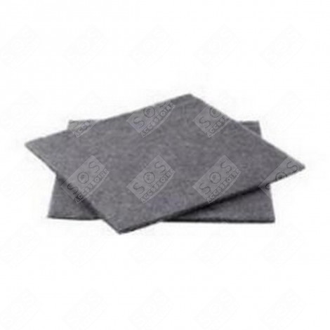 LOT DE 2 FILTRES CHARBON CAPPA ASPIRANTE - 79X9215