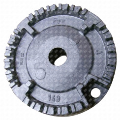 Corona bruciatore semi-rapido