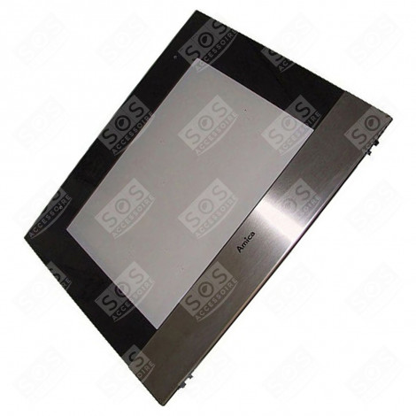 VETRO DELLA PORTA + SUPPORTO ORIGINALE FORNI, FORNELLI ELETTRICI E A GAS - 480121100126