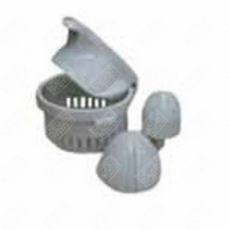 SPREMIAGRUMI COMPLETO BIANCO ROBOT DA CUCINA E CUOCITUTTO - REF.36357