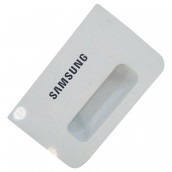 Frontale del distributore del detersivo