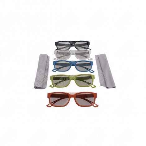 CONFEZIONE DI 5 OCCHIALI PASSIVI AGF215 TELEVISIONI, TELEVISORI, TV - EBX61509801