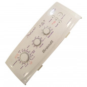 Coperchio pannello di controllo