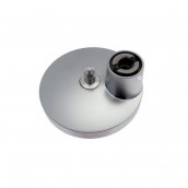 Porta accessori cromato