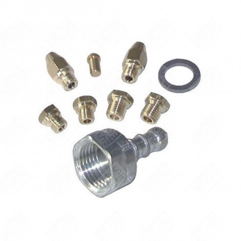 KIT INIETTORI BUTANO PROPANO FORNI, FORNELLI ELETTRICI E A GAS - 6065074038