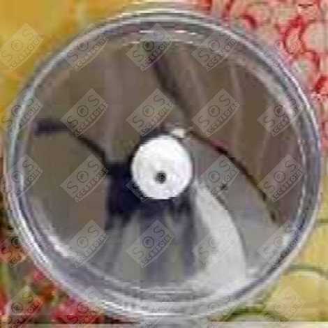 DISQUE À ÉMINCER 4MM ROBOT DA CUCINA E CUOCITUTTO - REF.36369