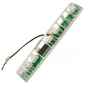 Scheda elettronica, modulo di comando con display