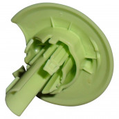 Pulsante verde + gancio